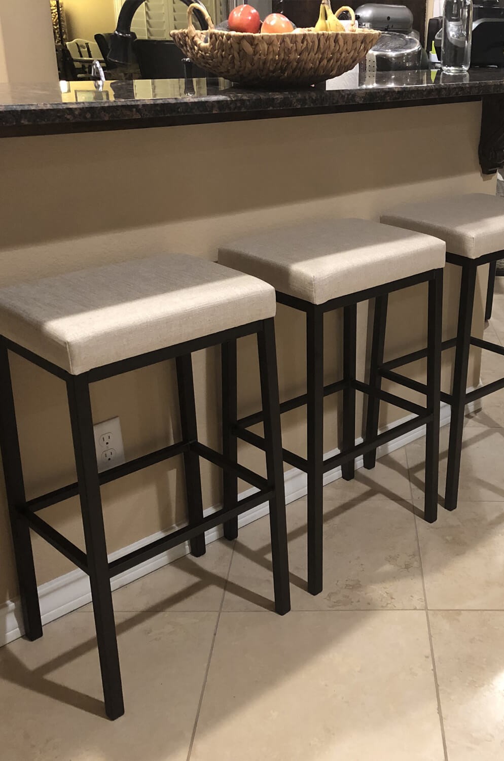 COSTWAY Barstools Set