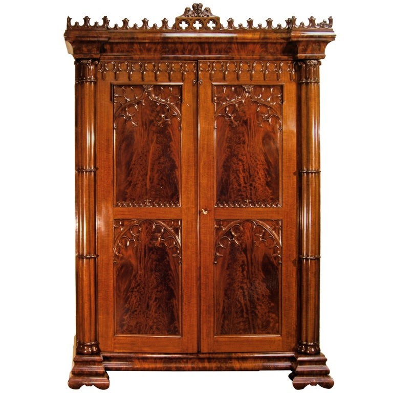 Gothic Armoire