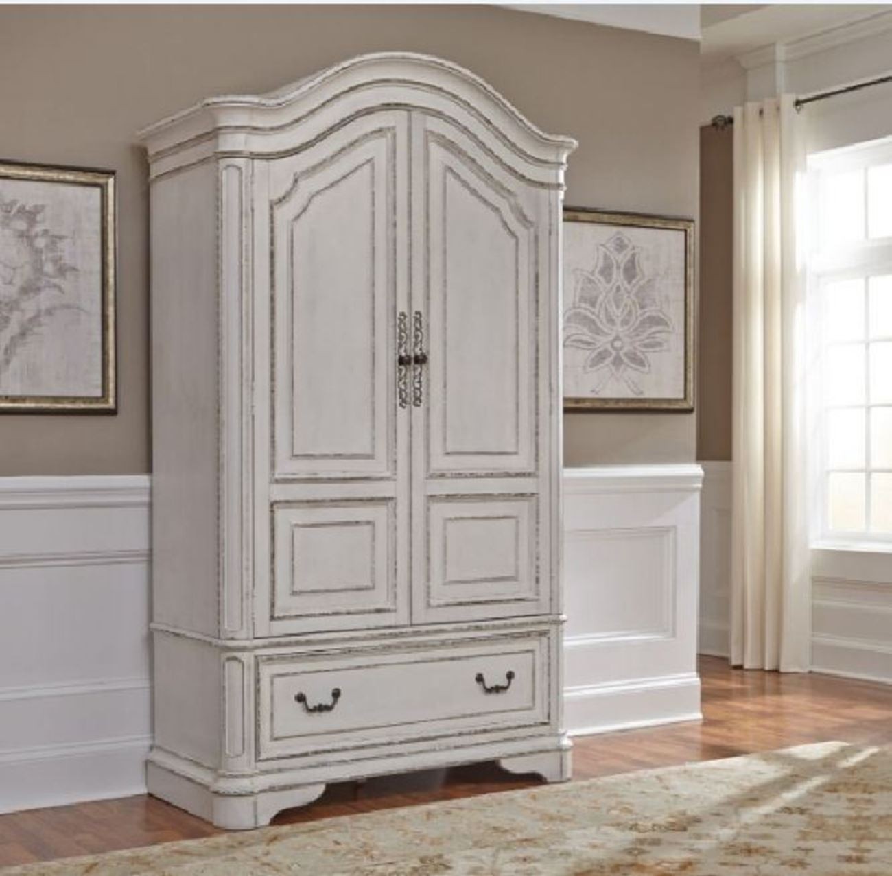 Magnolia Manor Armoire