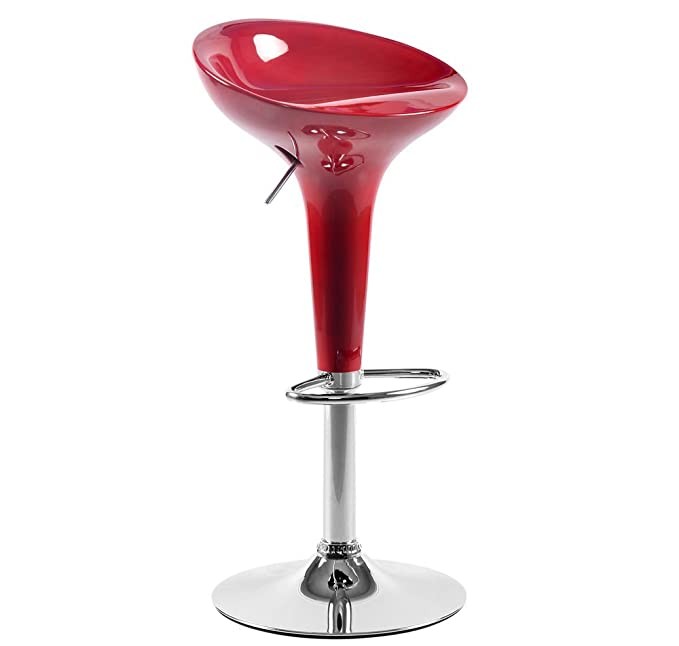 Red Boston Bar chair