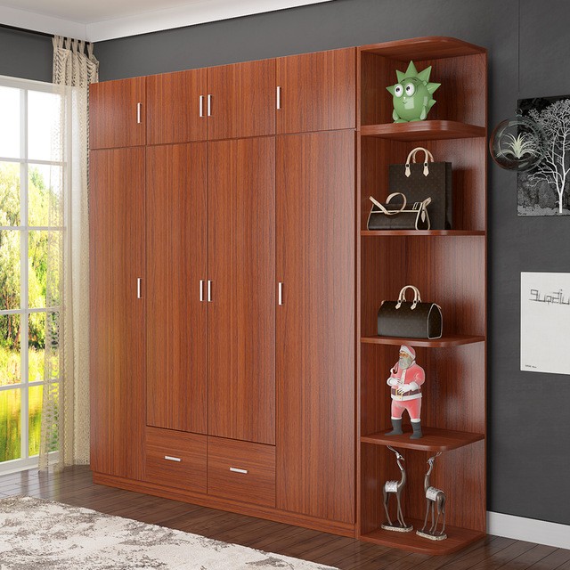 Solid Wood Jaipur Wardrobe