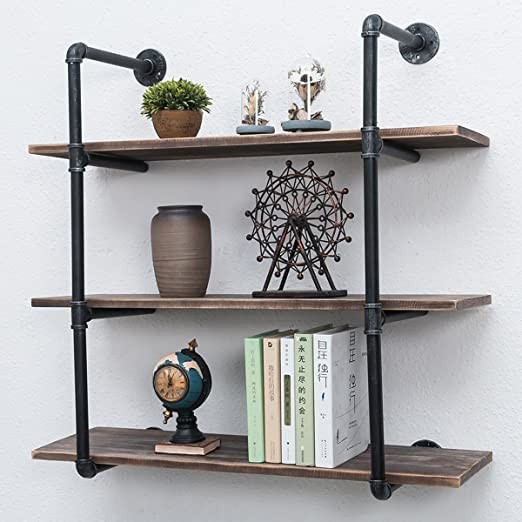 Three Tier Faux Wood shelf