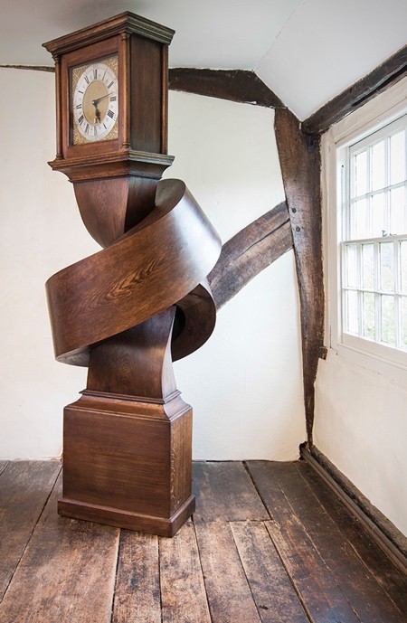 Walnut Solid Grandfather Clock