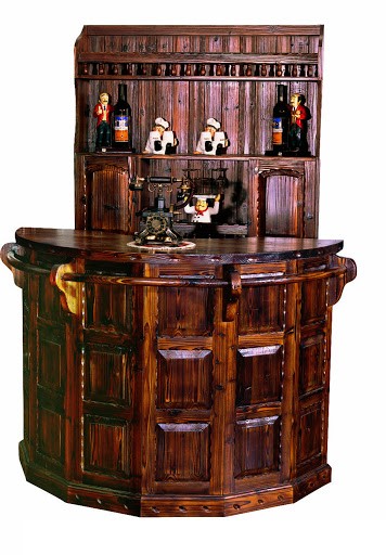 Wooden Bar Cabinet