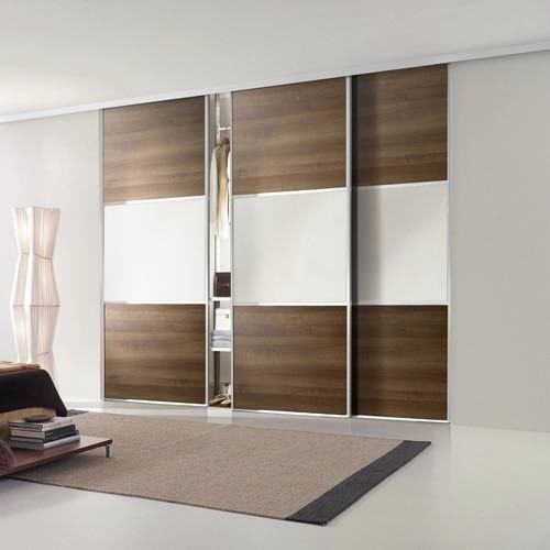 Wooden Modular Sliding Wardrobe